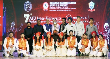 38th Inter-University National Youth Festival - LPU