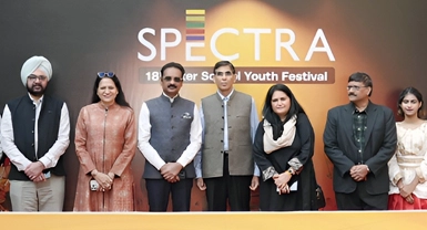 Grand Inauguration of SPECTRA 2025 - The 18th Inter-School Youth Festival - LPU