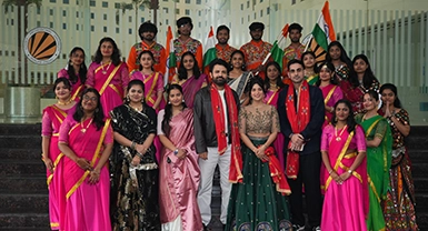 Star Cast of Paro Pinaki Ki Kahani Engages with LPU Students