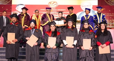 LPU's 12th annual Convocation