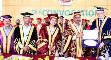2nd Convocation of LPU
