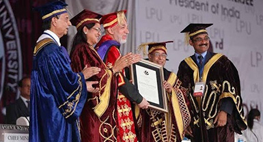 3rd Convocation of LPU