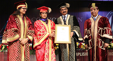 7th Convocation of LPU
