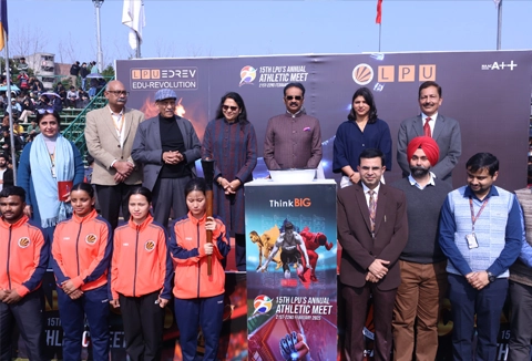 LPU 15th Annual Athletic Meet 