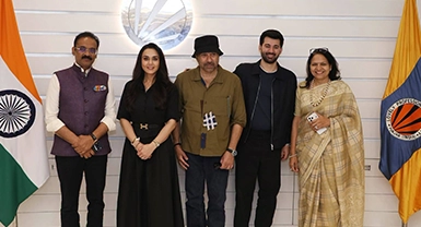 Bollywood at LPU: A Star-Studded Celebration