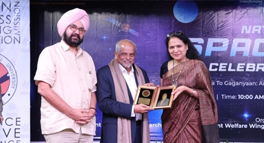 Celebrating National Space Day at LPU