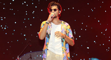 Darshan Raval at LPU