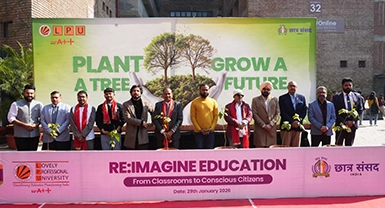 Re:Imagine Education-From Classrooms to Conscious Citizens - LPU