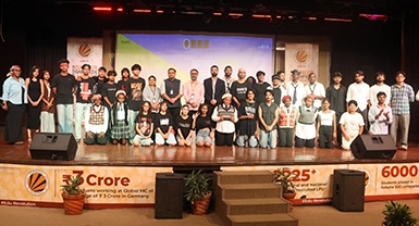International Freshmen Induction: Welcoming a Global Community