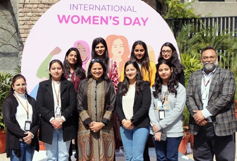 LPU International Women’s Day