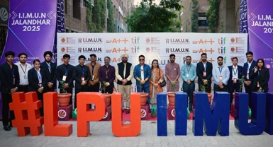 LPU Shines as Host of the I.I.M.U.N. Jalandhar Global Youth Conference - LPU