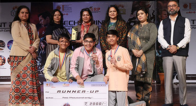 TechSprint grand prize ceremony at LPU