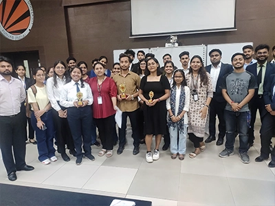 Boardroom Chronicles: A Competitive Event on Role Play Rendezvous