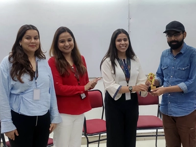 Clash of Minds – A Competition on Group Discussion