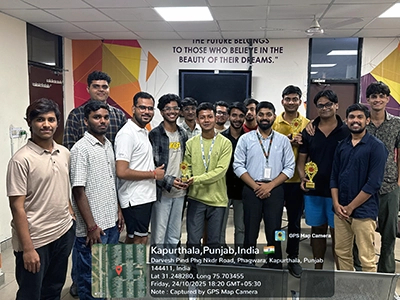 Insightful Encounter 2.0: A Competitive Group Discussion  - LPU