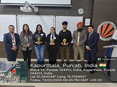 Jamathon- A Competitive Event on Public Speaking Skills - LPU