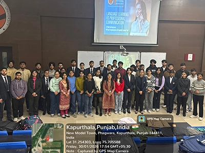 Language Learning vs Professional Communication: A Workshop on What Employers actually look for - LPU