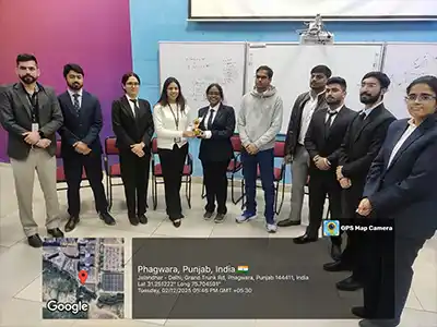 Minds in Motion: A Competition on Critical Thinking and Group Discussion  - LPU