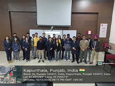 Quick Pitch Challenge: A Competitive Event in Impromptu Business Speaking  - LPU