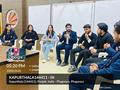 Smart Symposium 2.0: Group Discussion Mastery Competition - LPU