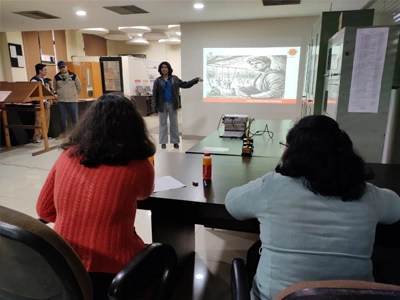 Snapshots of Imagination - A competitive event on picture perception  - LPU