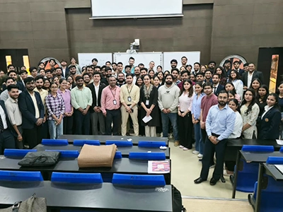 SpeakSphere: A Competitive Event on Group Discussion - LPU