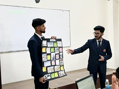  Strategic Vision: A Vision Board Presentation Competition - LPU