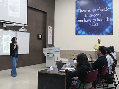 Wings of Words 2.0: Where Imagination Meets Expressions - LPU