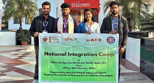 LPU National Integration Camp (NSS Activities)