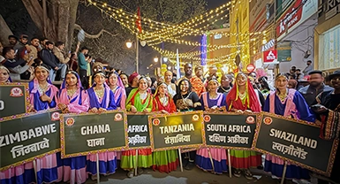 International Cultural Parade 2026: Celebrating Unity in Diversity - LPU