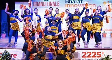 International Cultural Showcase at Bharat Innovation Challenge 2025–26