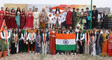 Unity in Diversity at LPU’s 77th Republic Day Celebrations