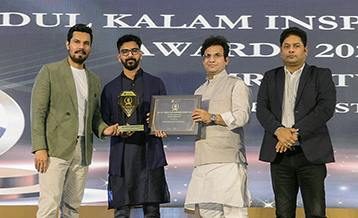 Alumnus Honored with Dr. APJ Abdul Kalam Inspiration Award 2025
 - LPU
