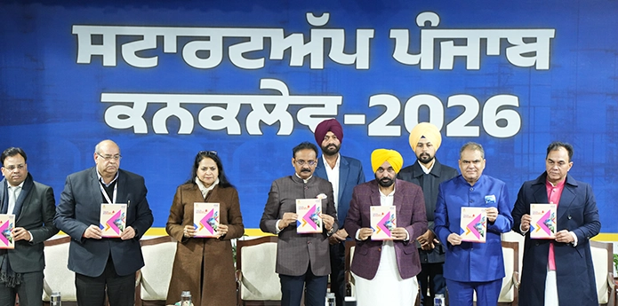 Startup Punjab Conclave 2026 - LPU