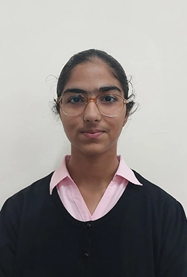 Amarjot Kaur, B.Sc. (Hons.) -  LPU