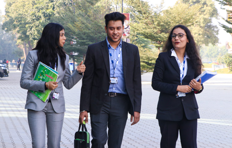 On campus jobs at LPU