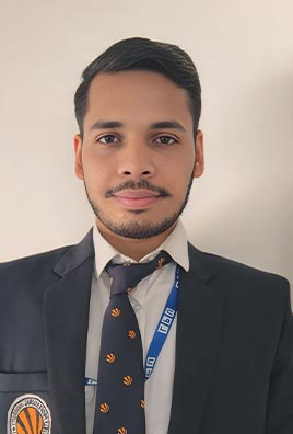 Ritesh Kumar journey with LPU