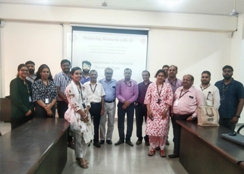 AI Meets Research: Igniting Innovation at Lovely Professional University