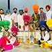 LPU bags the first position at 3rd Raj Padri Culture Bhangra Cup 2023