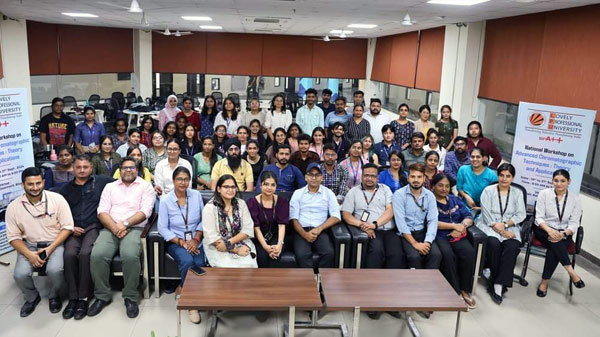 National Workshop on Advanced Chromatographic Techniques  - LPU