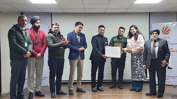 Faculty Development Program on AI Start-Up and Automation - LPU