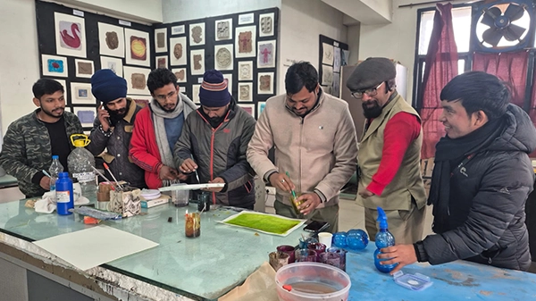 Faculty Development Program on Gum Dichromate - LPU