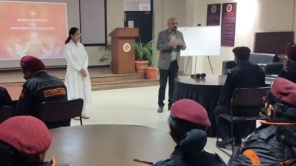Staff Development Program on Mastering Emotions for a Peaceful Life - LPU