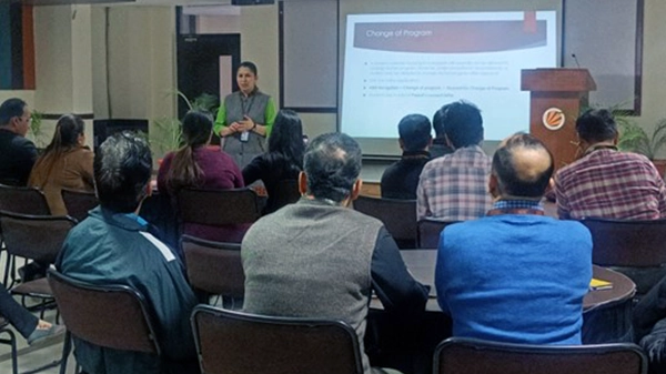 Workshop on Examination Policies and Guidelines for Effective Query Handling - LPU