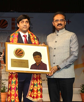 Srikanth Bolla at LPU