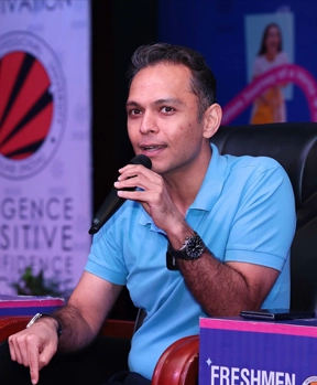 Mr. Saurabh Munjal at LPU