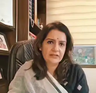 Podcasts with Priyanka Chaturvedi  - LPU