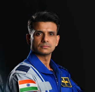 Podcasts with Shubhanshu Shukla  - LPU