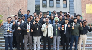 LPU dominated Techfest ADVITIYA at IIT Ropar