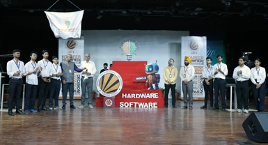 LPU conducted Gear UP Season 4: Gateway to Smart India Hackathon with 2600 Innovators engages in a 36 hour Hackathon